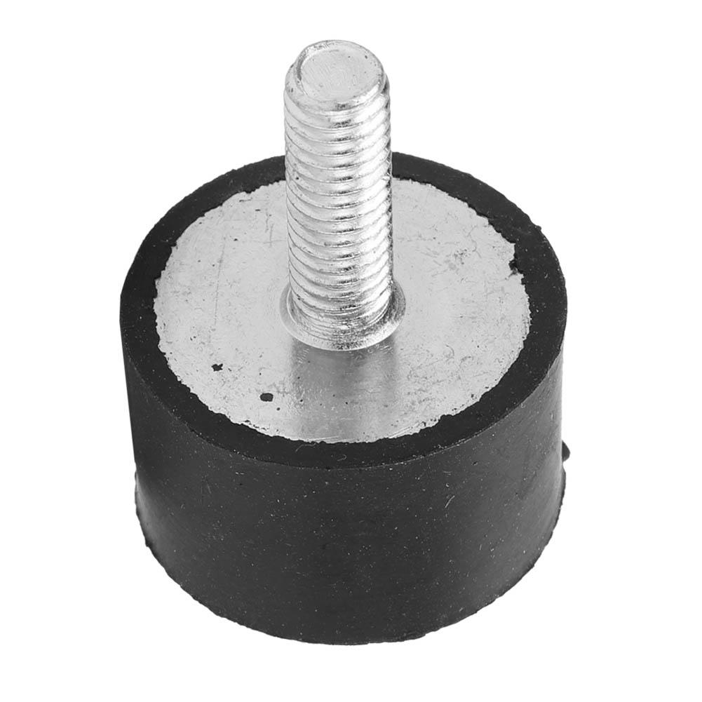 4 STK Anti-vibrasjonsgummi spolemontert isolator Anti-sjokkvibrasjonsdemper (VE25*15 M6*18)