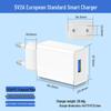 5V2A 10W USB Fast Charger for Mobile Phones & Small Home Appliances