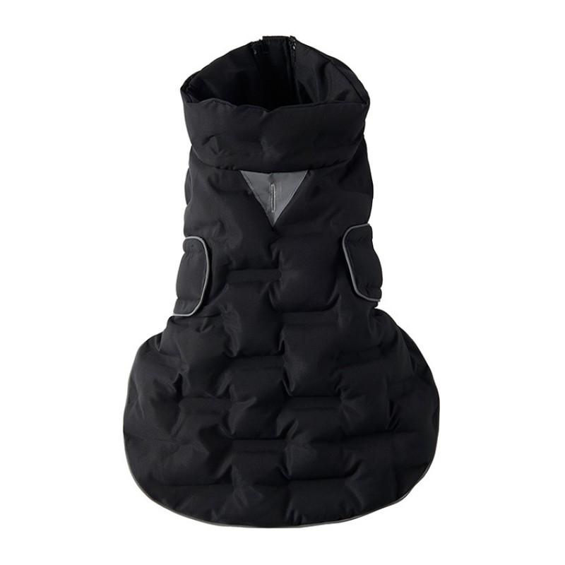 Winter Pet Dog Jacket Warm Cotton Padded Coat Medium To Large Breeds Windproof Thermal Outerwear