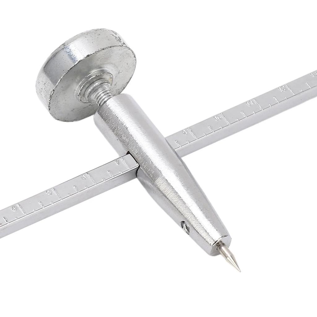 Dry Wall Circle Hole Cutter Steel Shaft Plasterboard Saw Adjustable Pivot Point Tools Circle Hole Cutter Round Hole Saw