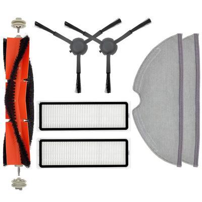 Accessories For Xiaomi MI Robot Vacuum Mop 2 / 2 Pro+ STYTJ02ZHM Vacuum Cleaner Spare Parts Replacement Kit,Main Brush,Brush Cover,Filters,Mop Rags