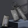 Zinc Alloy Leather Car Flip Remote Key Case Cover Protector Shell Fob Auto Accessories For Citroen C1 C2 C3 C4 C5 XSARA PICA