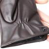 Winter Leather Gloves for Men,Warm Gloves with Cotton Lining, Driving Gloves for Outdoor 8011Y