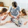 Wacocetoy Cross-Border Cat Collage Irregular Wooden Jigsaw Puzzle: Challenging Money Box Style