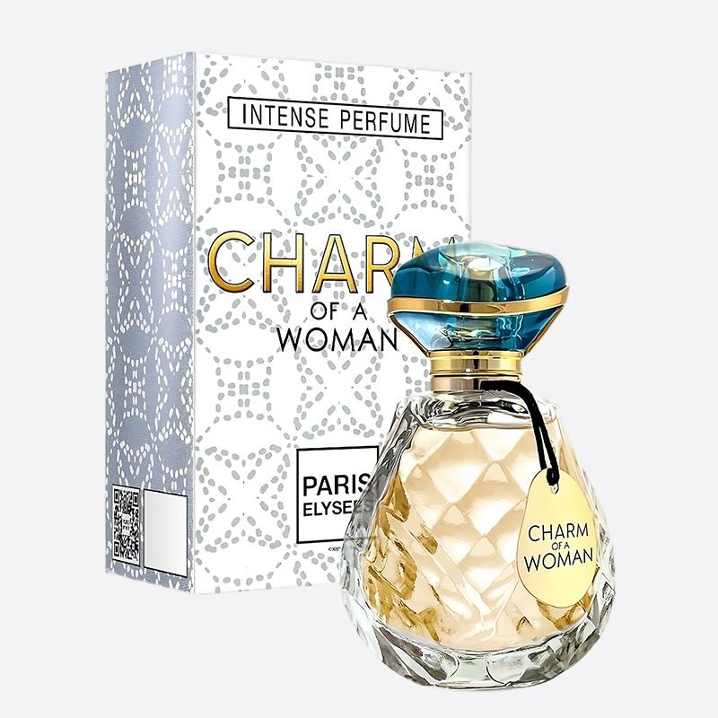 Charm of a Woman - Enveloping fragrance with a radiant floral bouquet Eau de toilette natural spray for Women