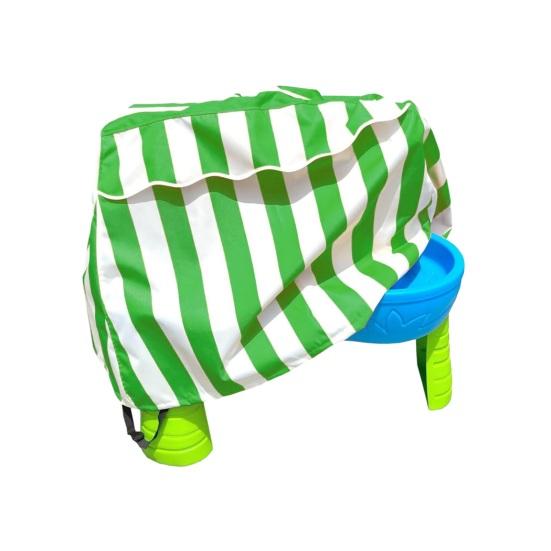 

Yousheng Пилозахисний Чохол Водонепроникний Захисний Чохол Стійкий до УФ-випромінювання Проста Установка Чохол для Дитячого Водяного Столика Захисник Аксесуари зелений