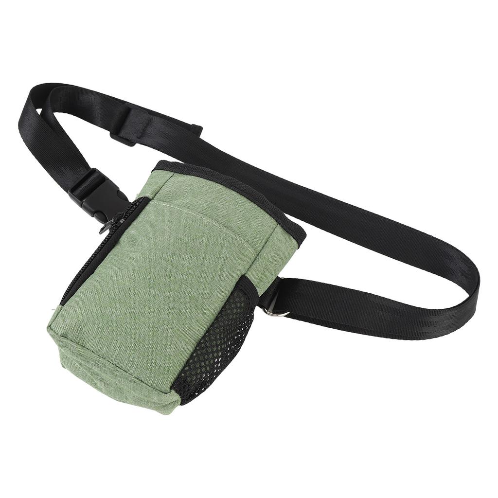 Portable Dog Training Treat Pouch Multifunction Oxford Cloth Doggy Treat Snack Bag for Outdoor Walki
