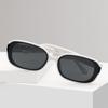 RECLOW SNOW CRYSTAL NO.2 SUNGLASS WHITE
