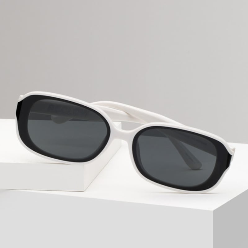 RECLOW SNOW CRYSTAL NO.2 SUNGLASS WHITE