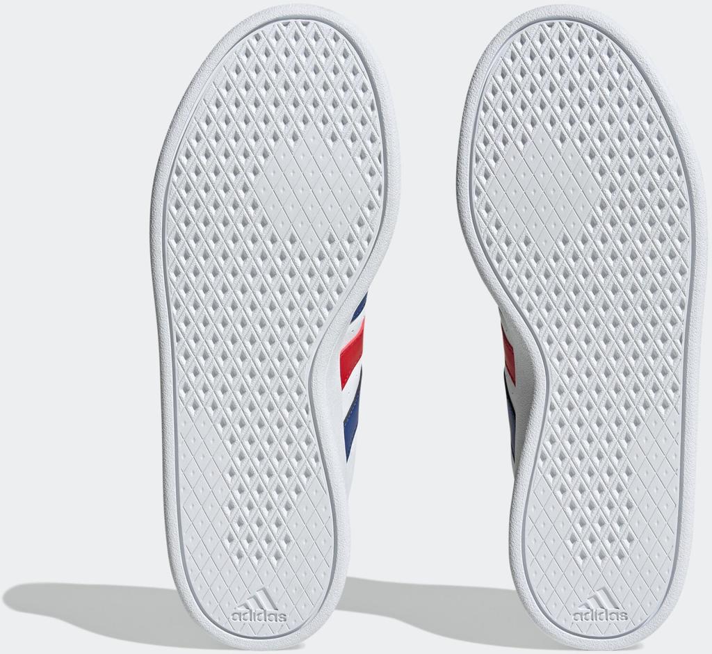 Кроссовки Adidas Breaknet 2.0 облачно-белый/полупрозрачный синий/лучший алый