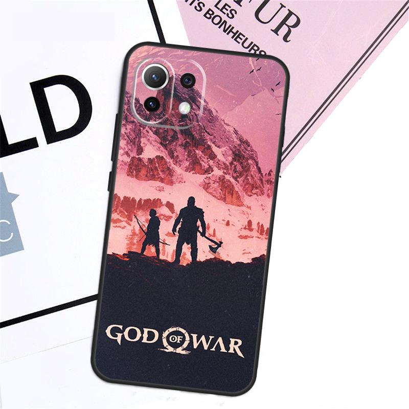 God of War Case For Xiaomi 17 Ultra 14 15 13T 14T 15T Pro POCO F8 Ultra X3 X5 X6 F5 F6 F7 X7 Pro Cover
