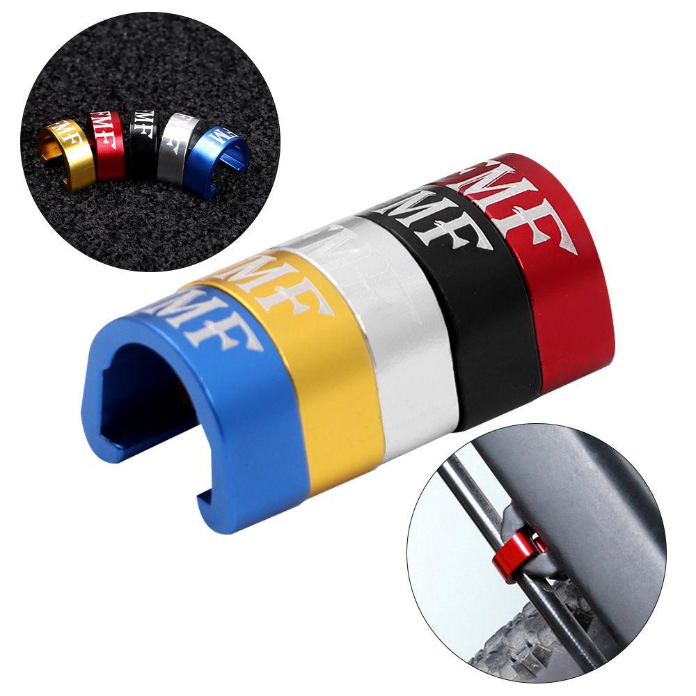 5 Stück C-Schnallen Verschlüsse Fahrrad Gehäuse Schlauch C-Form Clips Bremskabel/Leitungs Schnallen Umwerferleitungen Hülle Outdoor MTB Fahrrad Zubehör