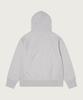 Champion Reverse Weave Loose Fit Zip-Up Hoodie Light Grey