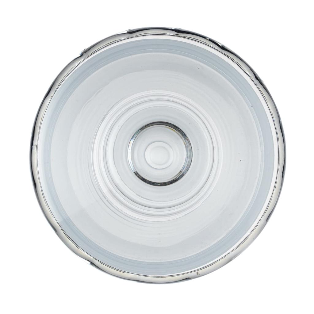 Mizusaki Glass Chawanmushi Bowl Mini 8cm Kasumi Made in Japan Transparent Approx. MKG-413703
