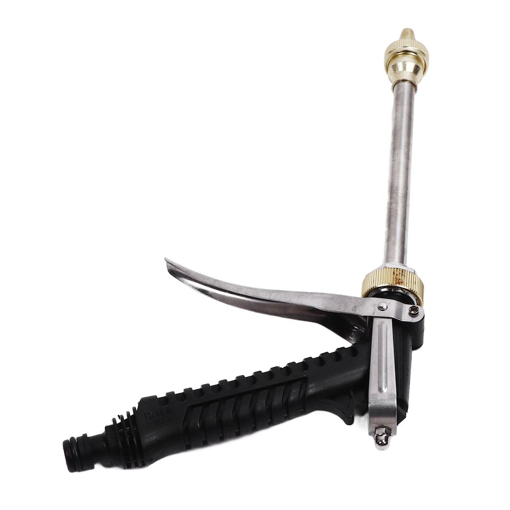 Araba Basınçlı Yıkama Pompa Seti G1/2 Erkek Dişli Yüksek Basınçlı Püskürtme Nozulu 12V'a