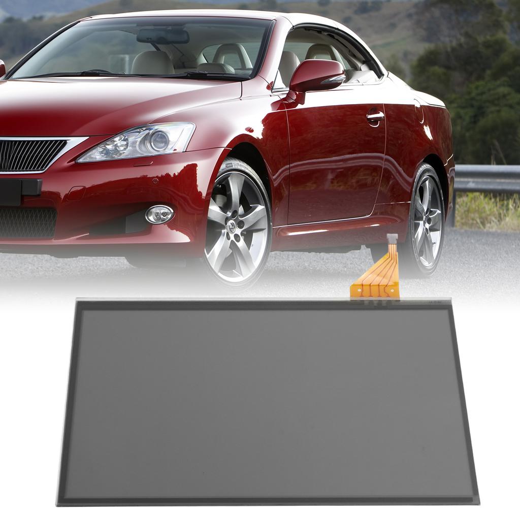 Ecran Tactil Navigație 7.3in Acrilic Transparență Ridicată Înlocuitor pentru IS250 IS300 IS350 IS‑F