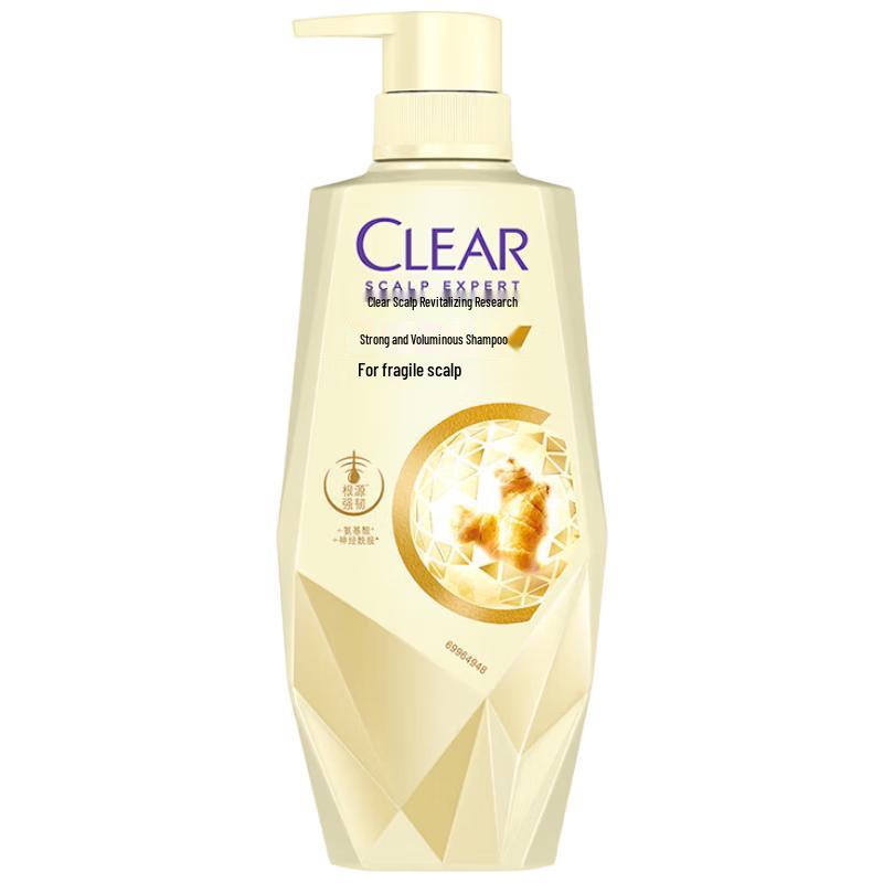Clear Scalp Care Strong & Voluminous Shampoo