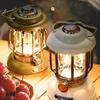 Rechargeable Camping Lantern with Long Battery Life – Atmosphere & Hanging Decorative Tent Light