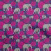 oneOone Cotton Flex Brown Fabric Animal Quilting Supplies Print Sewing Fabric by The Yard 40 Inch