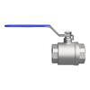Zhengqiyi Two-Piece Stainless Steel Ball Valve