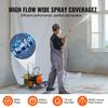 Cart Airless Paint Sprayer Diaphragm Paint Airless Sprayer 900W Electric