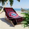 Bayern Munich Football Glory beach towel beach Portable for travel seaside quickdrying swim towel Absorbent bath towel Comfort