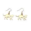 Cercei cu pandantiv Animale Accesorii Bijuterii Nuntă Dimensiune Cercei 18x19mm QE003