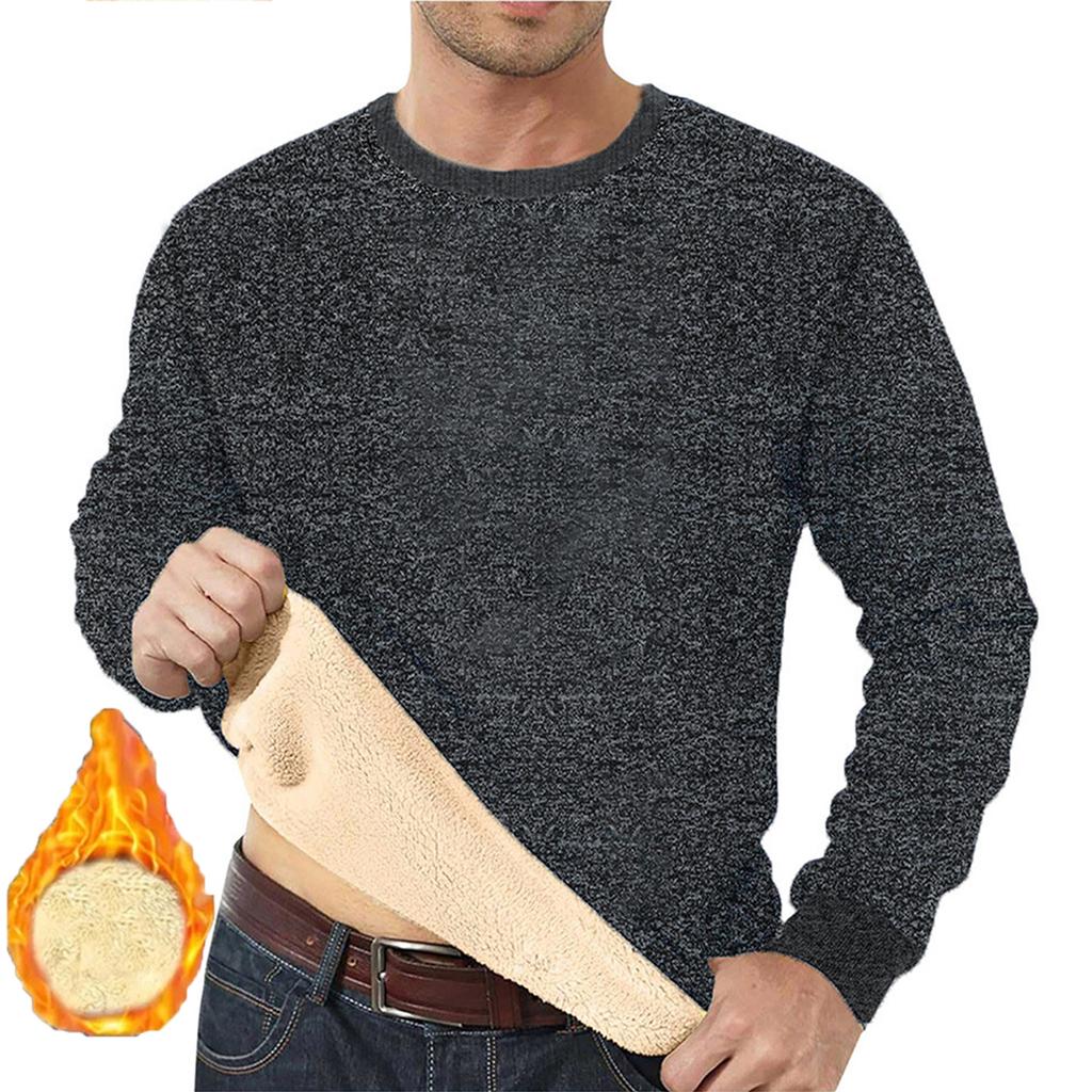 Men Sweatshirt Christmas Shirt Long Sleeve Funny Holdiay Crewneck Xmas Tops