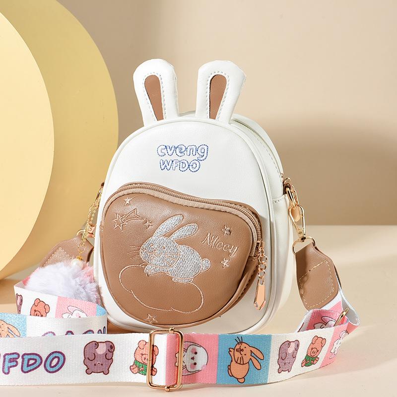 Valentine's Day vitality girl bag bag versatile shoulder bag fashion messenger bag fresh and sweet bags