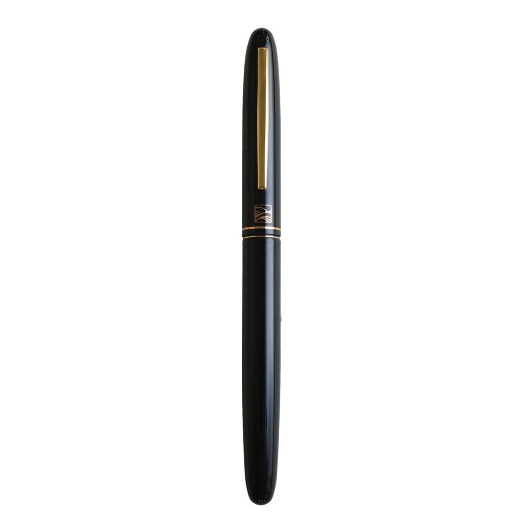WANCHER Kuretake Nagakan Fountain Pen Kurokasumi Fountain Pen Fountain Fine - [Wancher Pen] (F Nib)