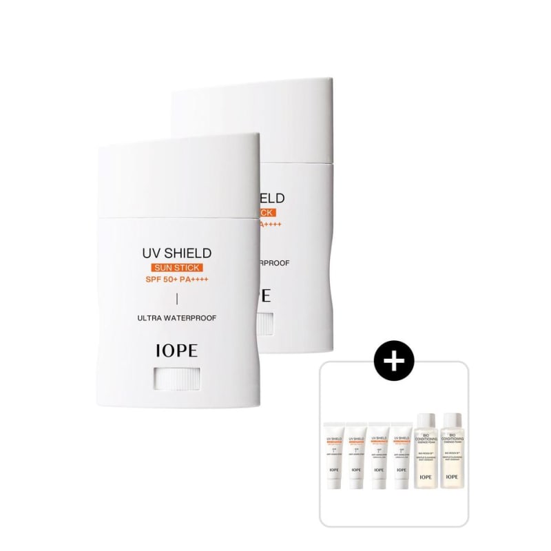 UV Shield Sun Stick SPF50+/PA++++ 20g x 2