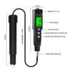 A95I-Digital 0-40Mg/L Dissolved Oxygen Meter Plastic Sensitive Probe Professional Water Quality Oxygen Concentration Tester