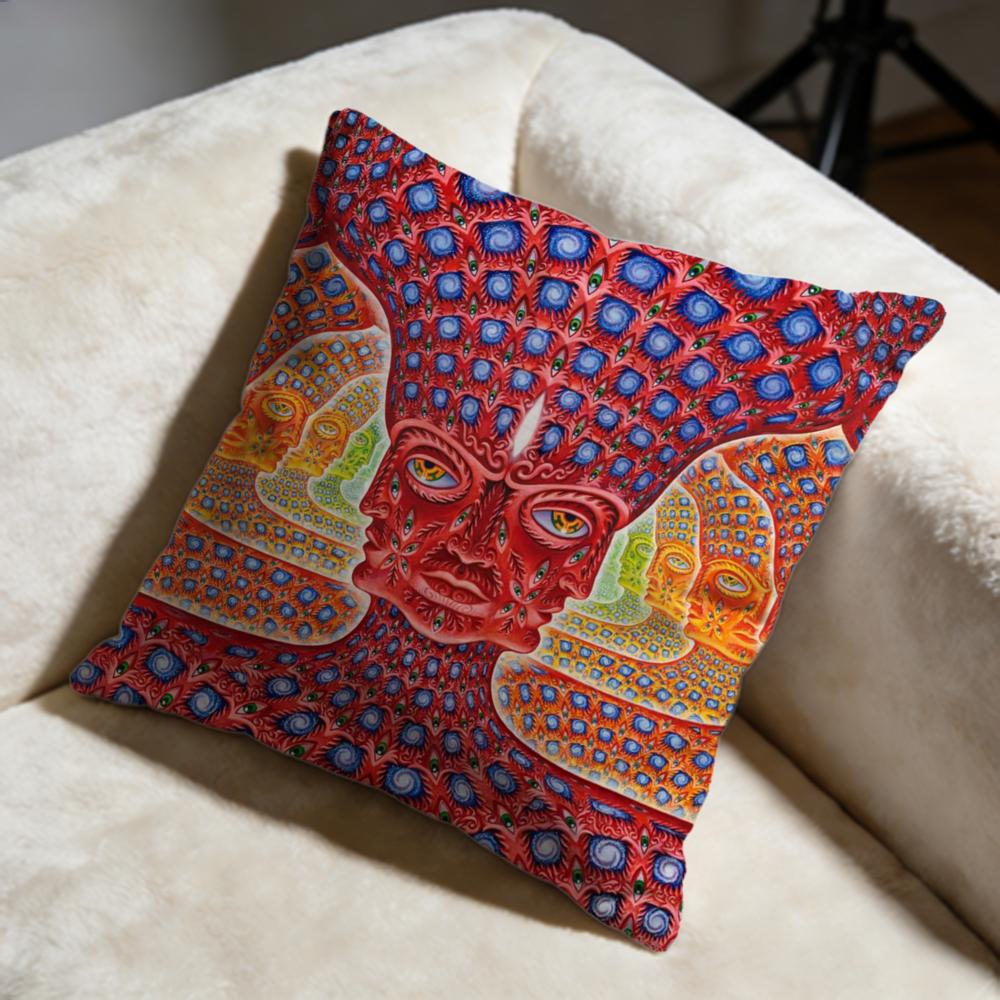 Fashion AAlex Greyiou Cushion Cover Soft Decorative Pillow Case Suitable for Bedroom Sofa Car Travel Use