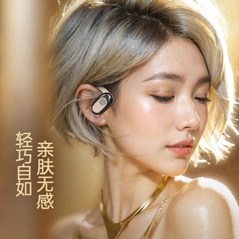Voice of Berlin 2024 Bluetooth headset new ear-hanging conduction super long battery life in-ear wireless sports high value