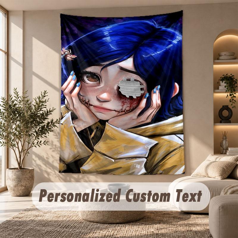 Wall Hanging Tapestry Art Cloth Bedroom Room Background DecorCoraline Other Mother