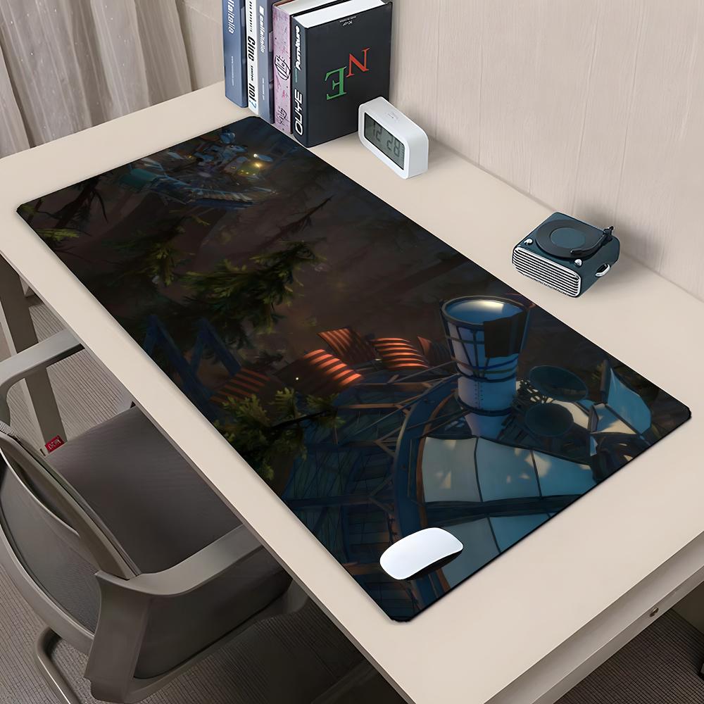 Outer Wilds Mouse Pad Rubber Antislip Keyboard Pad 40x90cm Mousepad Gaming Accessories XXL Office Computer Mat