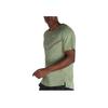 Nike All Over Print Logo Crew Neck Short Sleeve T-Shirt Men Tops Matcha DM4753-326