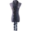 DIY 11G Marabou Feathers Boa For Shaw 2 Meters Turkey Plumes Frigne For DIY Wedding Dress Clothing Shawl Decoration Sewing Crafts