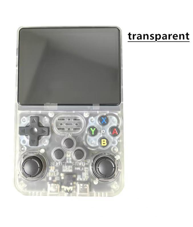 R36S Open Source Retro Handheld Console: Classic Arcade & GBA/FC/PSP/MAME Games, 3.5-Inch Display