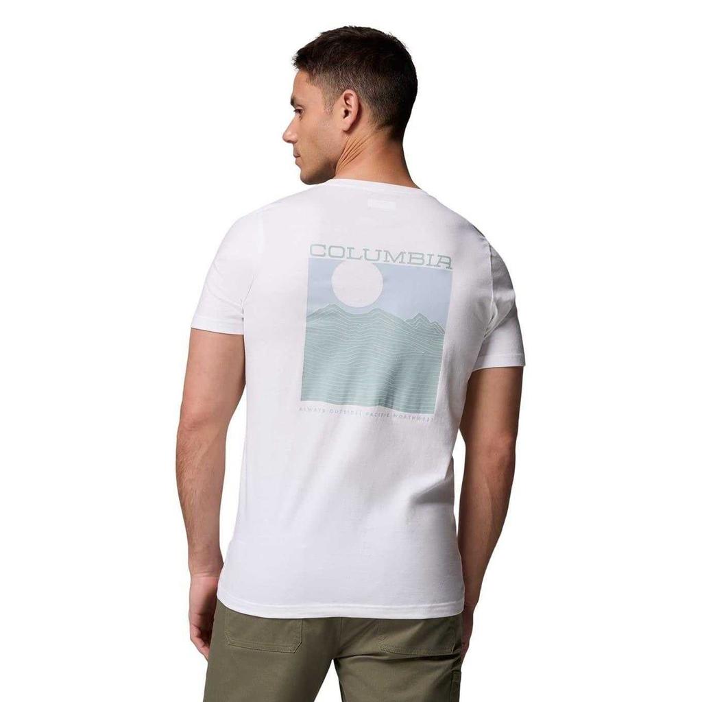Columbia Mens Rapid Ridge II Organic Cotton T-Shirt
