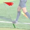 Equestrian Training Flag Horse Equipment Red with Flagpole