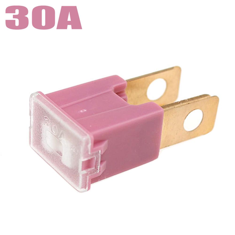 Car Yours Baby 80A 70A 40A 50A PAL Masculin 30A 60A Siguranță automată auto cu suflare lentă pentru Honda Mazda