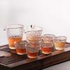 Tao Zhide Gold-Traced Glass Gongfu Tea Set