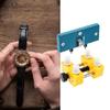 Watch Back Case Opener Holder Tool Set With Adjustable Jaws For Smoothly Battery Replacement And Repairing Work