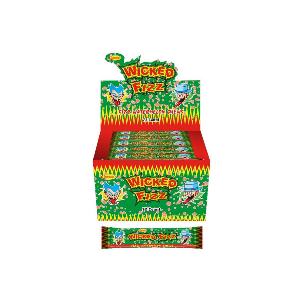 Wicked Fizz 72 pièces (Pastèque)