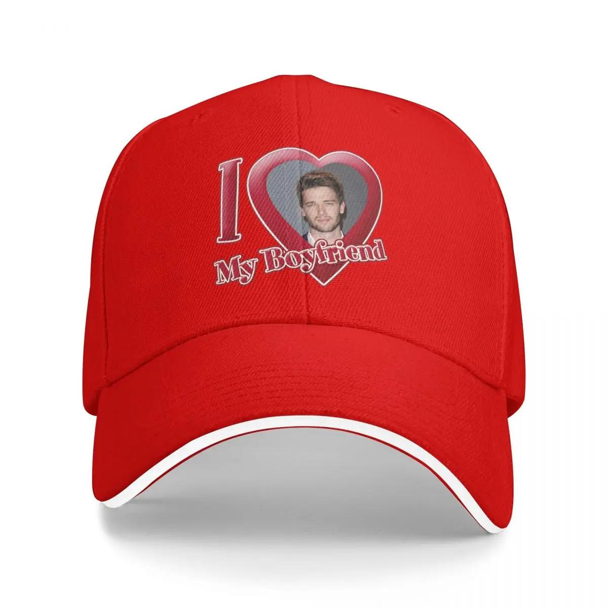 I Love My Boyfriend Patrick Schwarzenegger Baseball Caps Outdoor Unisex Women Hats One Size