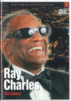 

DVD RAY CHARLES - Genius PSD505 KEEP Japan Music Video Used