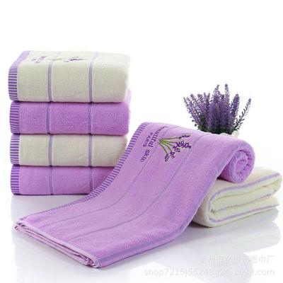 Non-bear Head Hot Compress Cotton Towel Stall Household Face Wash Absorbent Towel Towel Set