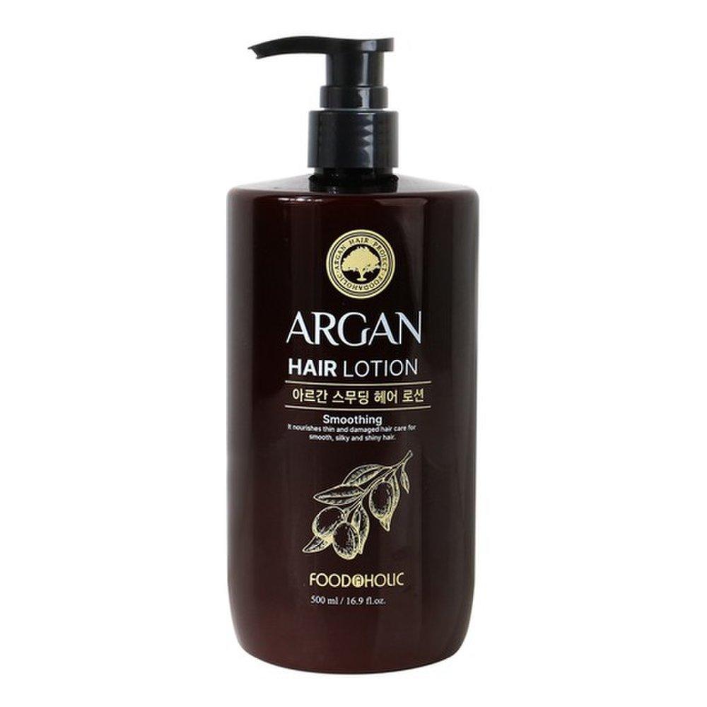 3 Foodaholic Argan Smoothing Hair Lotion 500ml