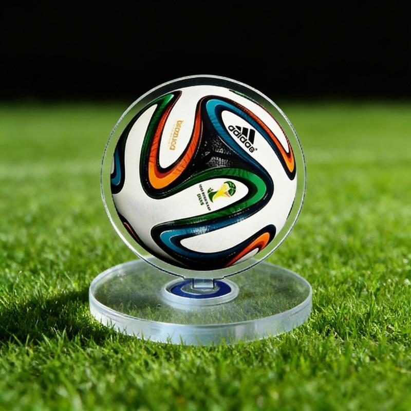 2026 World Cup Rotating Trophy Replica Desk Decor